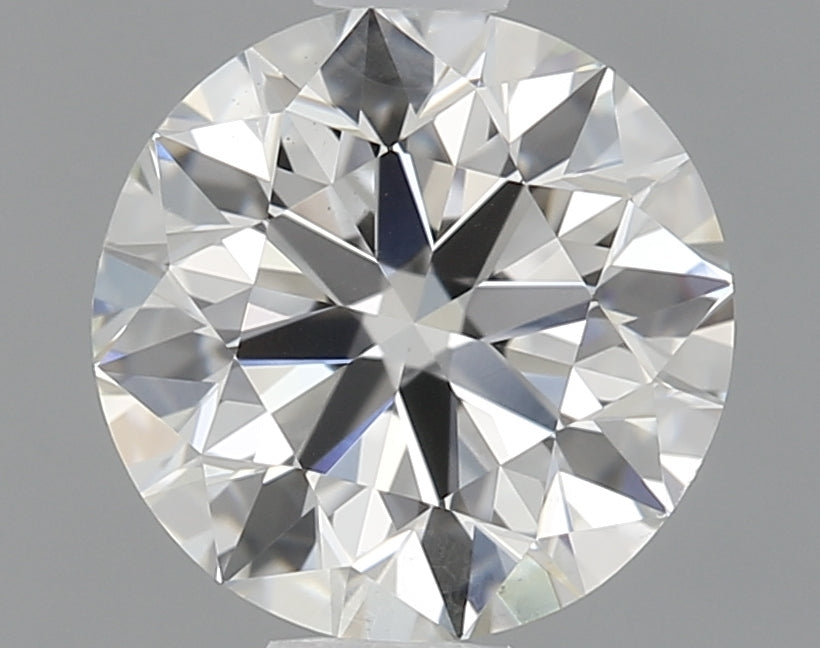 GIA 1 Carat Round Brilliant Natural Diamond 鑽石