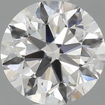 GIA 1.09 Carat Round Brilliant Natural Diamond 鑽石