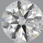 GIA 1.72 Carat Round Brilliant Natural Diamond 鑽石