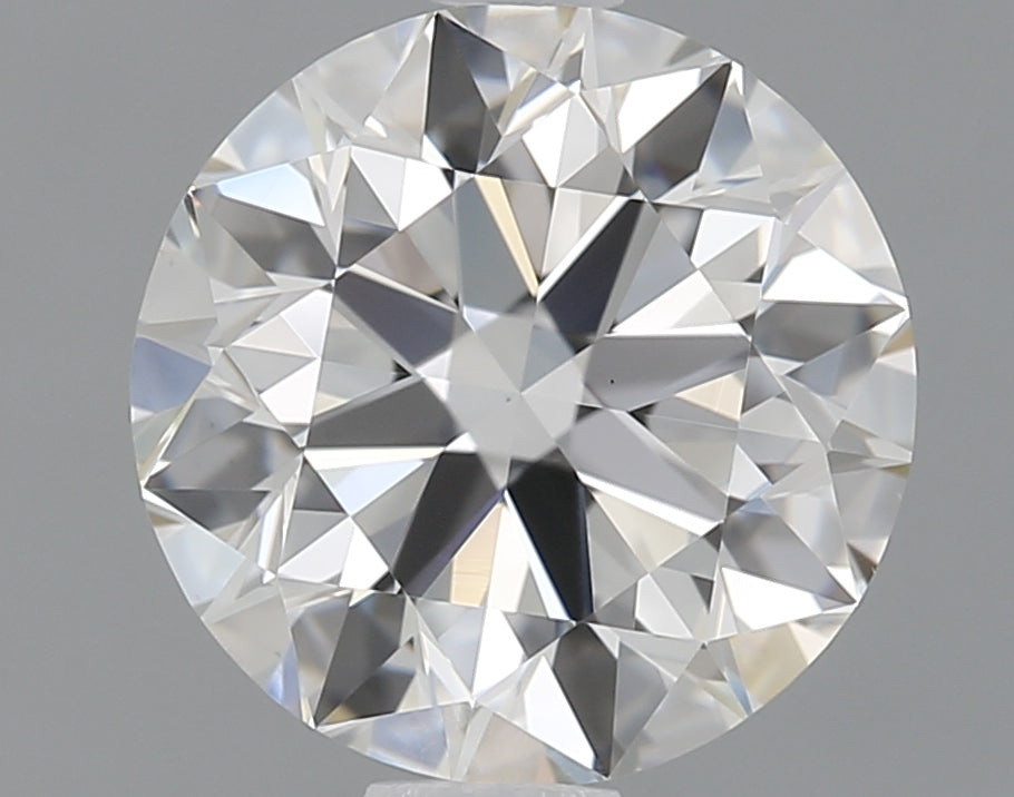 GIA 1.72 Carat Round Brilliant Natural Diamond 鑽石