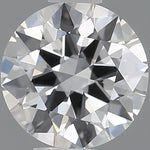 GIA 0.51 Carat Round Brilliant Natural Diamond 鑽石