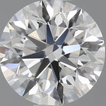 GIA 1 Carat Round Brilliant Natural Diamond 鑽石