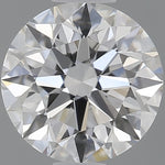 GIA 0.76 Carat Round Brilliant Natural Diamond 鑽石