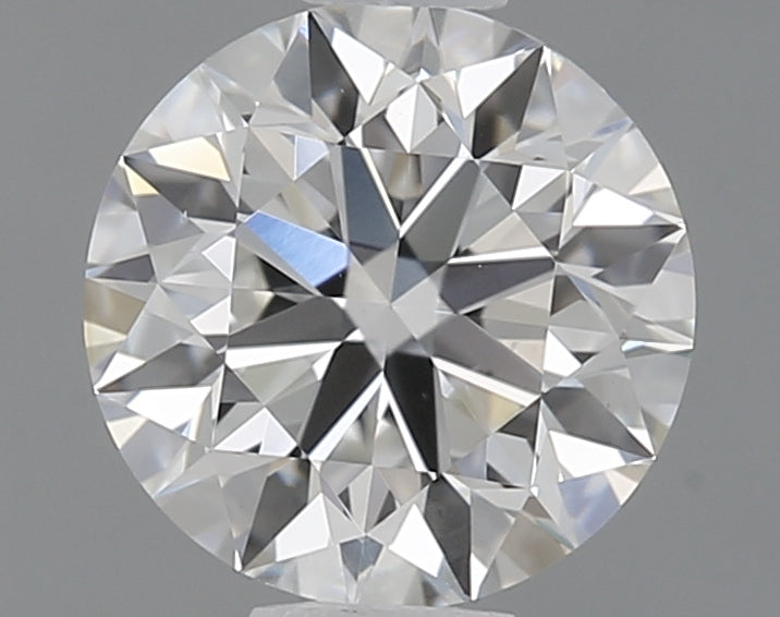 GIA 0.71 Carat Round Brilliant Natural Diamond 鑽石