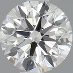 GIA 0.74 Carat Round Brilliant Natural Diamond 鑽石