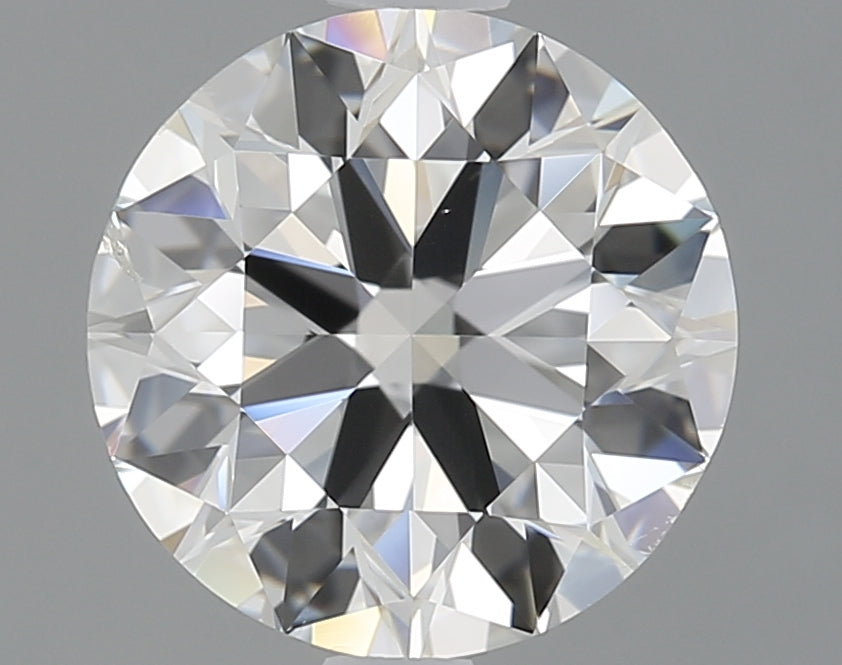 GIA 2 Carat Round Brilliant Natural Diamond 鑽石