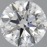 GIA 0.9 Carat Round Brilliant Natural Diamond 鑽石