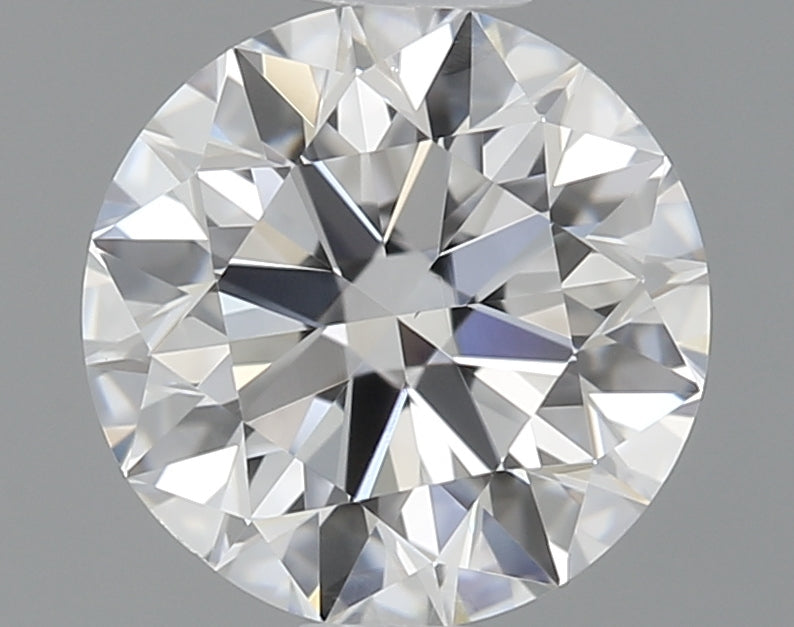 GIA 0.9 Carat Round Brilliant Natural Diamond 鑽石