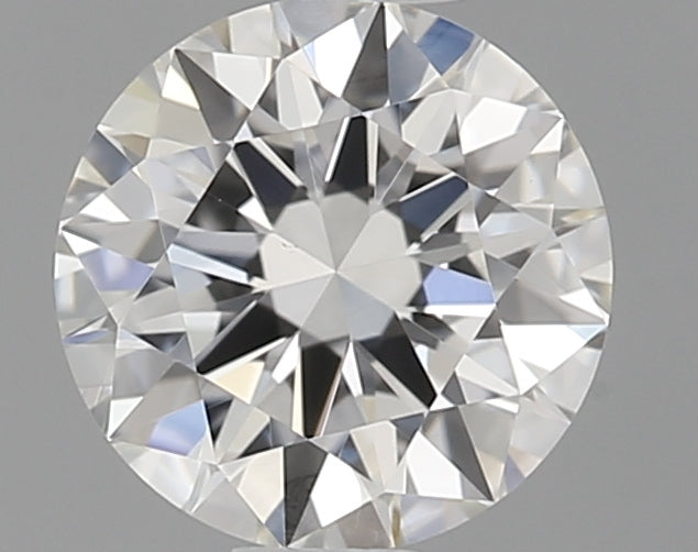 GIA 0.5 Carat Round Brilliant Natural Diamond 鑽石