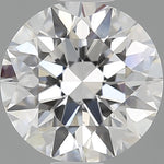 GIA 0.7 Carat Round Brilliant Natural Diamond 鑽石