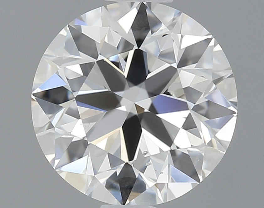 GIA 1.14 Carat Round Brilliant Natural Diamond 鑽石
