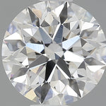 GIA 0.76 Carat Round Brilliant Natural Diamond 鑽石
