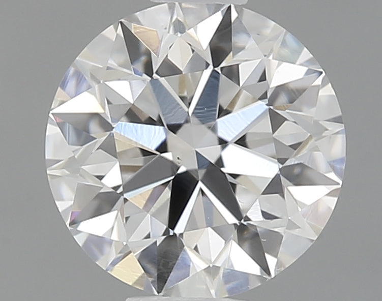 GIA 0.76 Carat Round Brilliant Natural Diamond 鑽石
