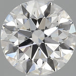 GIA 0.72 Carat Round Brilliant Natural Diamond 鑽石