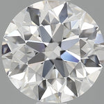 GIA 1 Carat Round Brilliant Natural Diamond 鑽石