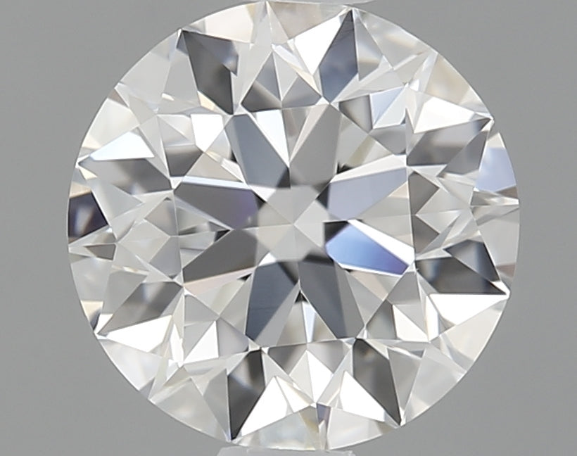 GIA 1 Carat Round Brilliant Natural Diamond 鑽石