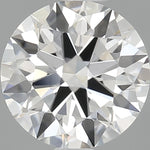 GIA 1 Carat Round Brilliant Natural Diamond 鑽石