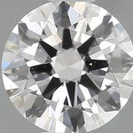 GIA 0.51 Carat Round Brilliant Natural Diamond 鑽石