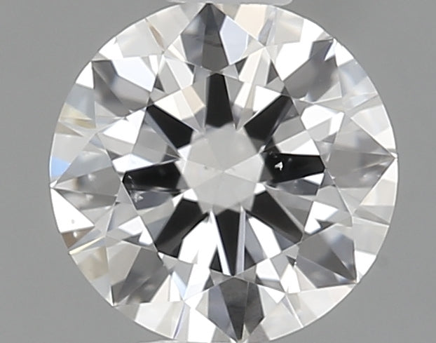 GIA 0.51 Carat Round Brilliant Natural Diamond 鑽石