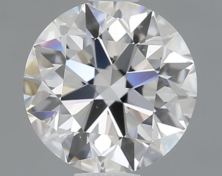 GIA 1 Carat Round Brilliant Natural Diamond 鑽石