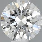 GIA 0.5 Carat Round Brilliant Natural Diamond 鑽石