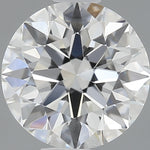 GIA 0.8 Carat Round Brilliant Natural Diamond 鑽石