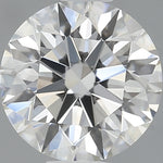 GIA 0.75 Carat Round Brilliant Natural Diamond 鑽石