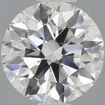 GIA 0.7 Carat Round Brilliant Natural Diamond 鑽石