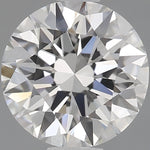 GIA 0.97 Carat Round Brilliant Natural Diamond 鑽石