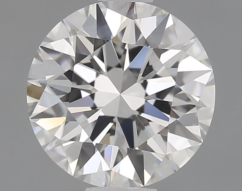 GIA 0.97 Carat Round Brilliant Natural Diamond 鑽石