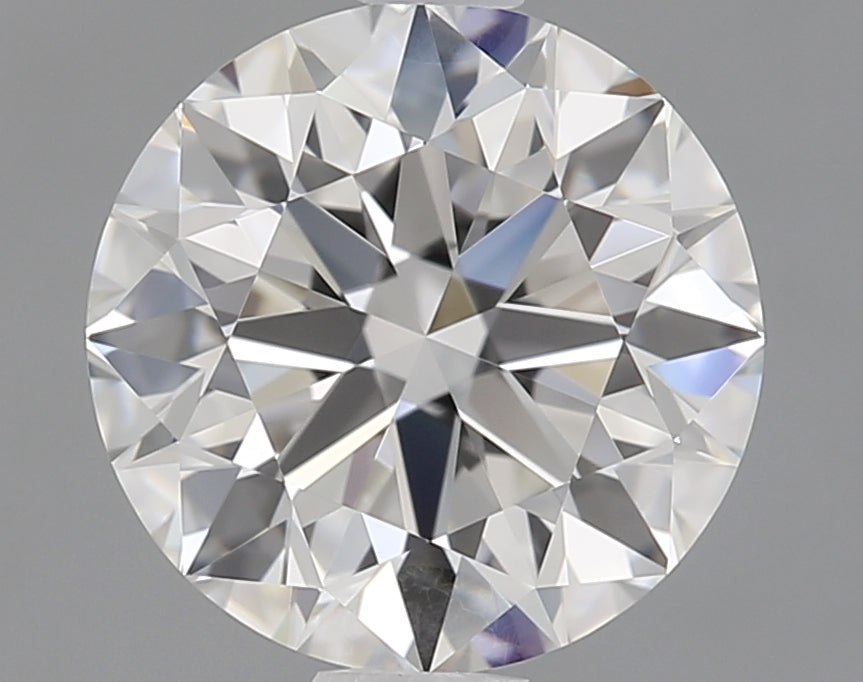 GIA 1.71 Carat Round Brilliant Natural Diamond 鑽石
