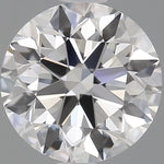 GIA 1.66 Carat Round Brilliant Natural Diamond 鑽石