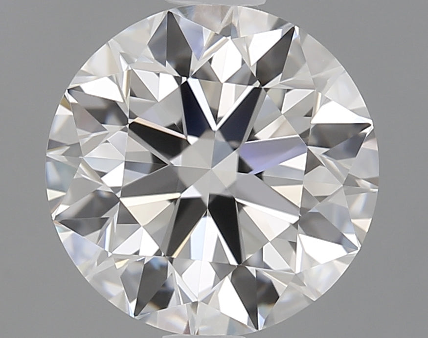 GIA 1.66 Carat Round Brilliant Natural Diamond 鑽石