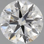 GIA 1.01 Carat Round Brilliant Natural Diamond 鑽石
