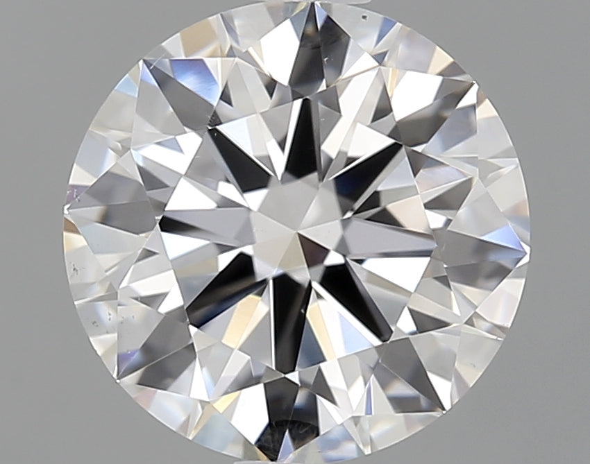 GIA 1.7 Carat Round Brilliant Natural Diamond 鑽石