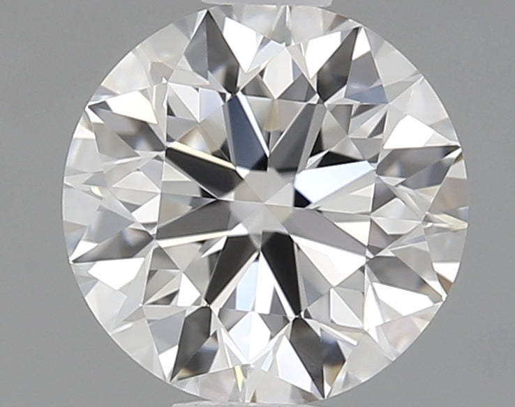 GIA 0.74 Carat Round Brilliant Natural Diamond 鑽石