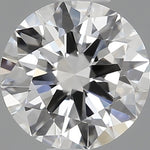 GIA 0.5 Carat Round Brilliant Natural Diamond 鑽石