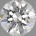 GIA 0.7 Carat Round Brilliant Natural Diamond 鑽石