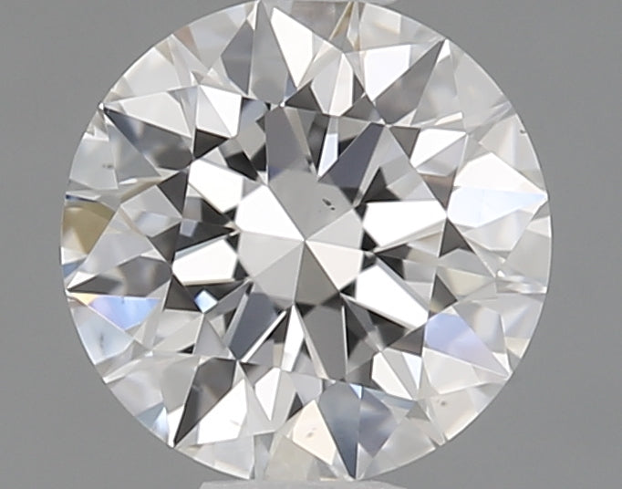 GIA 0.7 Carat Round Brilliant Natural Diamond 鑽石