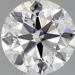 GIA 1 Carat Round Brilliant Natural Diamond 鑽石