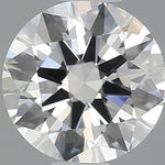 GIA 0.53 Carat Round Brilliant Natural Diamond 鑽石