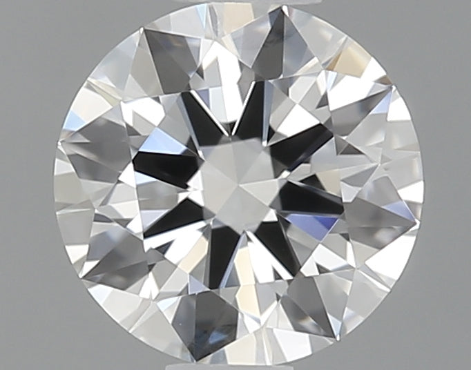 GIA 0.53 Carat Round Brilliant Natural Diamond 鑽石