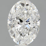 GIA 0.9 Carat Oval Natural Diamond 鑽石