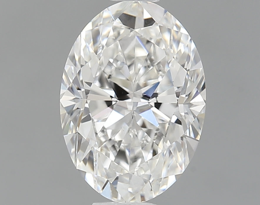 GIA 0.9 Carat Oval Natural Diamond 鑽石
