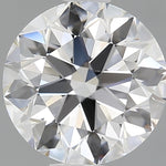 GIA 1.05 Carat Round Brilliant Natural Diamond 鑽石