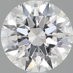 GIA 1.05 Carat Round Brilliant Natural Diamond 鑽石