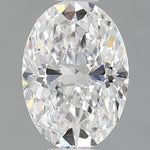GIA 0.6 Carat Oval Natural Diamond 鑽石