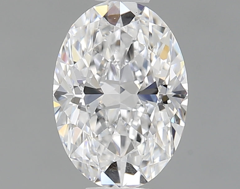 GIA 0.6 Carat Oval Natural Diamond 鑽石