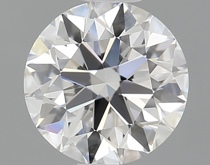 GIA 0.75 Carat Round Brilliant Natural Diamond 鑽石