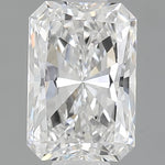 GIA 0.74 Carat Radiant Cut Natural Diamond 鑽石